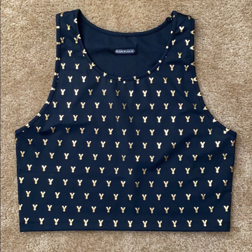 Oiselle mettle crop size 10 - NWOT